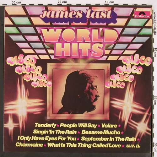 Last,James: World Hits, Polydor (2371 891), D, 1978 Typ: LP Best.-Nr.: V2340 Preis: 6,00 Euro