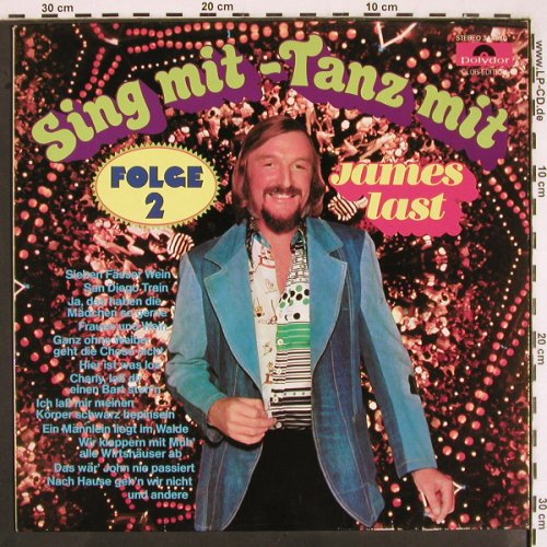 Last,James: Sing Mit-Tanz Mit, Folge 2, Polydor Club-Ed. (34 463 0), D, 1976 Typ: LP Best.-Nr.: V2367 Preis: 6,00 Euro