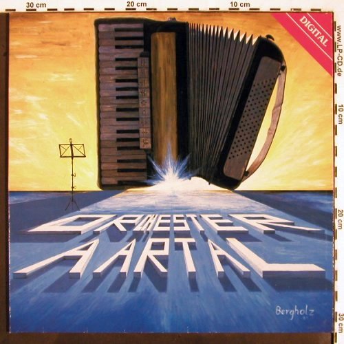Akkordeon Orchester Aartal 1960 e.V: Ltg.:Helga Bergholz, Eberh.Pallasch, Ton Studio Bauer (65 088 A/B), D, Foc, 1980 Typ: LP Best.-Nr.: V2368 Preis: 7,50 Euro