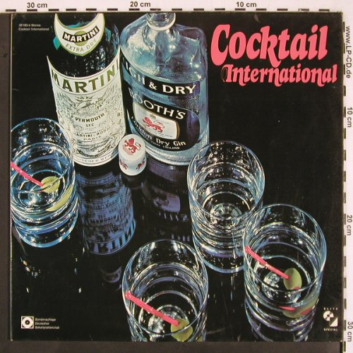 Alzner,Claudius: Cocktail International, Foc, DSC (28 163-4), D, 1967 Typ: 2LP Best.-Nr.: V2370 Preis: 7,50 Euro