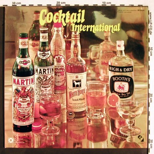 Alzner,Claudius: Cocktail International, Foc, DSC (28 163-4), D, 1967 Typ: 2LP Best.-Nr.: V2370 Preis: 7,50 Euro