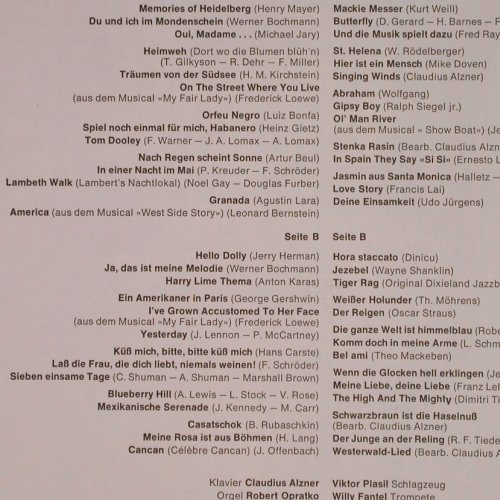 Alzner,Claudius: Cocktail International, Foc, DSC (28 163-4), D, 1967 Typ: 2LP Best.-Nr.: V2370 Preis: 7,50 Euro