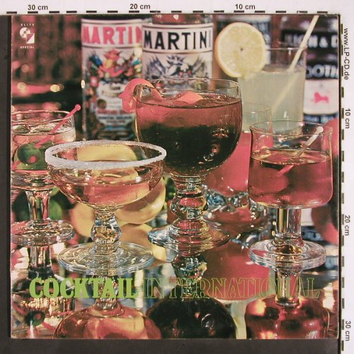 Alzner,Claudius: Cocktail International, Foc, Elite Special (GB 15 661), CH Typ: 2LP Best.-Nr.: V2371 Preis: 7,50 Euro