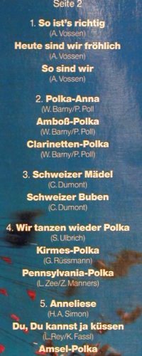 Vossen,Albert: Froh und heiter, Sonocord (27084-3), D Typ: LP Best.-Nr.: V2377 Preis: 6,00 Euro