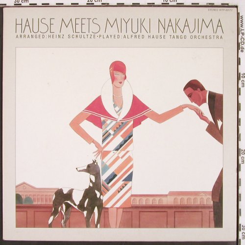 Schulze,Heinz: Hause meets Miyuki Nakajima, Eastwood(WTP-80172), J, 1985 - LP - V2473 - 7,50 Euro
