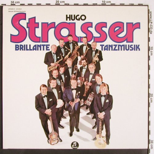 Strasser,Hugo: Brillante Tanzmusik, Foc, EMI Columbia(27 538-8), D,  - 2LP - V2517 - 7,50 Euro