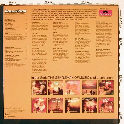 Last,James: Romantische Träumereien, Polydor Club-Ed. (32 128-1), D, Ri Typ: LP Best.-Nr.: V2518 Preis: 6,00 Euro