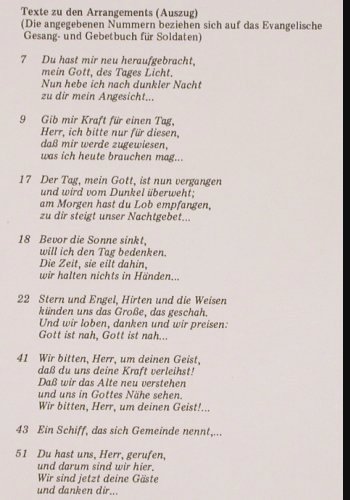 Wehmeier,Rolf: Ich will dich täglich loben,instrum, Ev.Kirchenamt BW,Bonn (66.21 920), D Typ: LP Best.-Nr.: V2972 Preis: 6,00 Euro