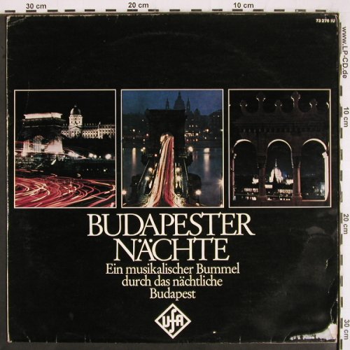 V.A.Budapester Nächte: Ein musilaischer Bummel...Ostinato, UFA/Ariola, Mono (73 276 IU), D, m-/vg- Typ: LP Best.-Nr.: V3063 Preis: 5,00 Euro