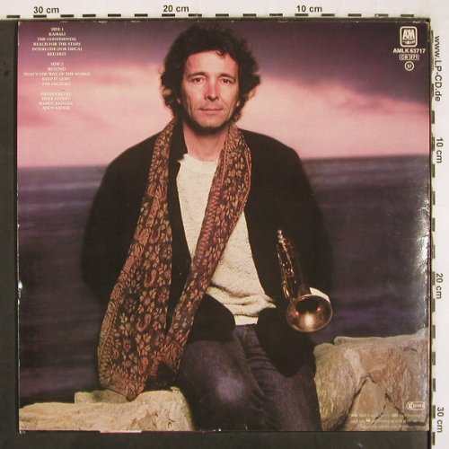 Alpert,Herb: Beyond, AM (AMLK 63717), NL, 1980 Typ: LP Best.-Nr.: V3176 Preis: 6,00 Euro