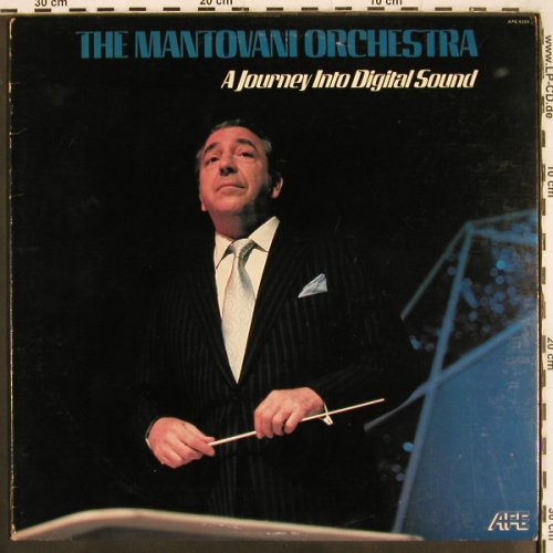 Mantovani Orchestra: A Journey Into Digital Sound, AFE (AFE 6305), US,m-/vg+, 1981 Typ: LP Best.-Nr.: V3494 Preis: 7,50 Euro