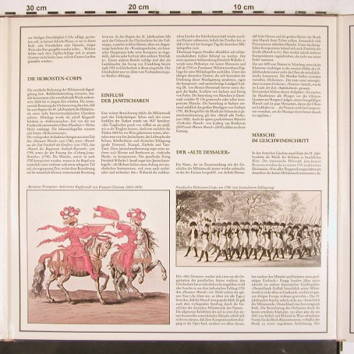 V.A.So leben wir, so leben wir: 500 Jahre Deutsche Militärmusik, Telefunken(6.30111), D, Foc, 1977 - 3LP - V3549 - 12,50 Euro