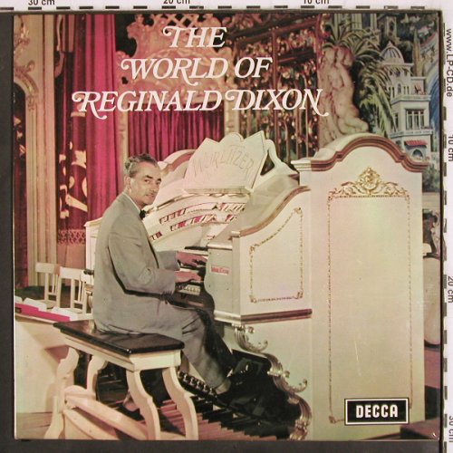 Dixon,Reginald: The World of, Decca(SPA 38), UK, 1969 - LP - V3791 - 7,50 Euro