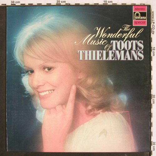 Thielemans,Toots: The Wonderful Music of, Fontana(6428 021), S, 1974 - LP - V3863 - 7,50 Euro