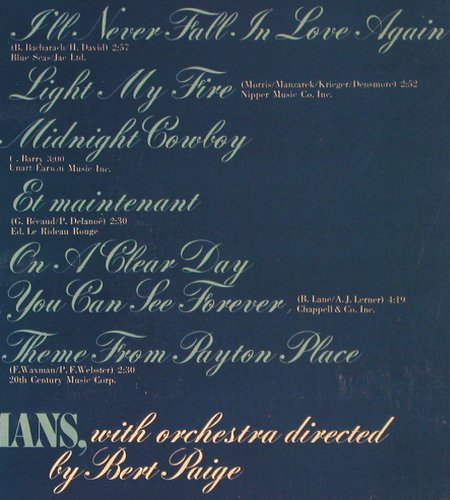 Thielemans,Toots: The Wonderful Music of, Fontana(6428 021), S, 1974 - LP - V3863 - 7,50 Euro