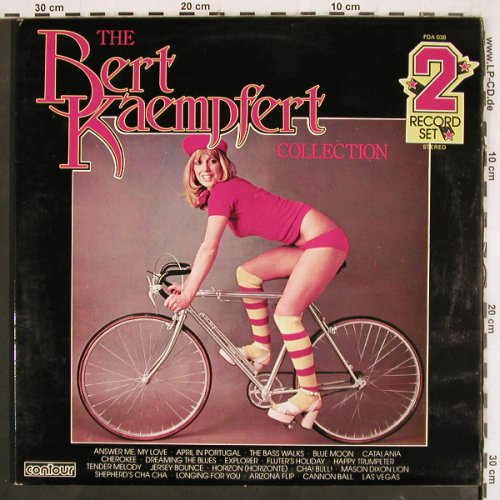 Kaempfert,Bert: Collection, Foc, Pickwick(PDA 038), UK,  - 2LP - V3967 - 9,00 Euro