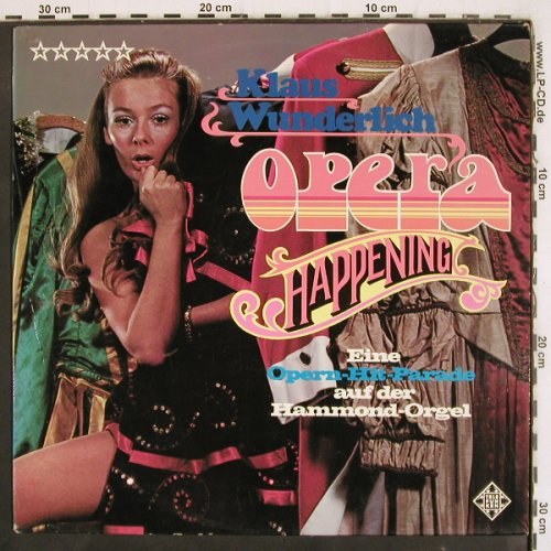 Wunderlich,Klaus: Opera Happening, Telefunken(SLE 14533-PEX), D, 1968 - LP - V3981 - 9,00 Euro