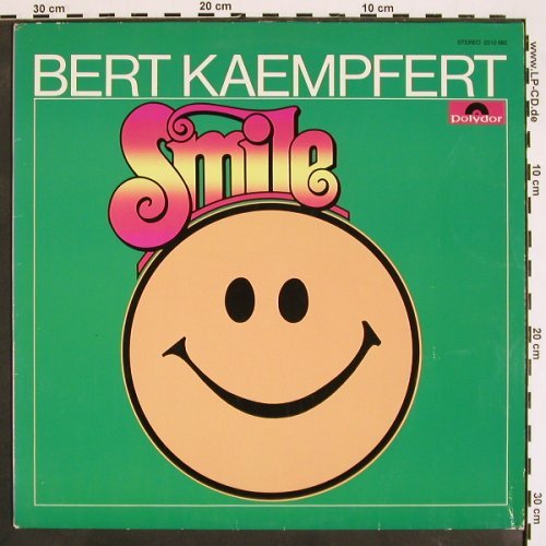 Kaempfert,Bert: Smile, Polydor (2310 682), D, 1979 Typ: LP Best.-Nr.: V4226 Preis: 9,00 Euro