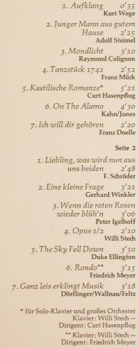 Stech,Willi:&nbsp;Berlin 1940 und das Orchester, Foc, MPS/BASF (22 22687-5), D, 1975 Typ:&nbsp;2LP Best.-Nr.:&nbsp;V435 Preis:&nbsp; 9,00 Euro