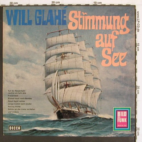 Glahe,Will:&nbsp;Stimmung auf See, Decca (SLK 16586), D Typ:&nbsp;LP Best.-Nr.:&nbsp;V751 Preis:&nbsp; 7,50 Euro