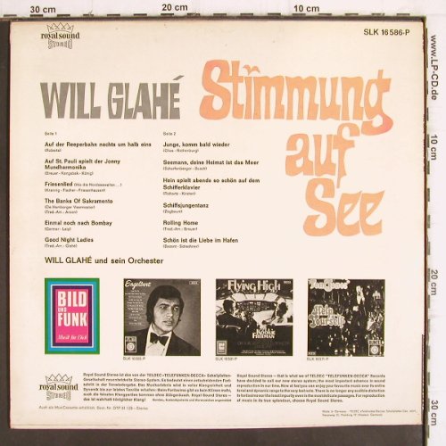 Glahe,Will:&nbsp;Stimmung auf See, Decca (SLK 16586), D Typ:&nbsp;LP Best.-Nr.:&nbsp;V751 Preis:&nbsp; 7,50 Euro