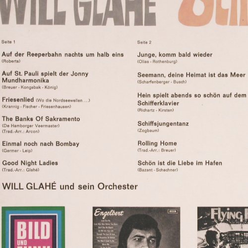 Glahe,Will:&nbsp;Stimmung auf See, Decca (SLK 16586), D Typ:&nbsp;LP Best.-Nr.:&nbsp;V751 Preis:&nbsp; 7,50 Euro