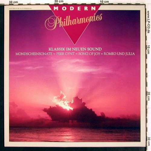 Modern Philharmonies:&nbsp;Klassik in neuem Sound, CBS (CBS 465687 1), NL, 1989 Typ:&nbsp;LP Best.-Nr.:&nbsp;V954 Preis:&nbsp; 6,00 Euro