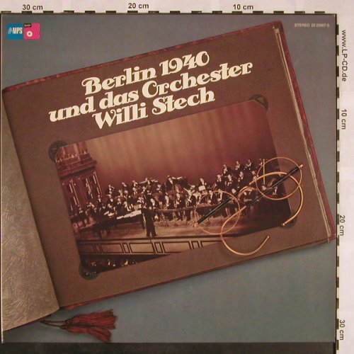 Stech,Willi: Berlin 1940 und das Orchester, Foc, MPS/BASF(22 22687-5), D, 1975 - 2LP - X1233 - 14,00 Euro