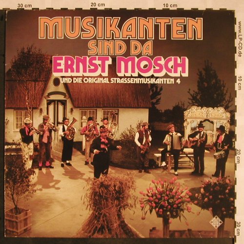 Mosch,Ernst & Orig.Strassenmusikant: Musikanten sind da (4), Telefunken(6.23061 AS), D, 1977 - LP - X1266 - 6,00 Euro