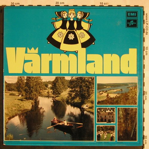 V.A.Värmland: Erland och Hakan Hegegard..Björling, Columbia/EMI(4E 056-35326), S, 1969 - LP - X1369 - 12,50 Euro