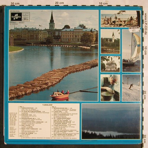 V.A.Värmland: Erland och Hakan Hegegard..Björling, Columbia/EMI(4E 056-35326), S, 1969 - LP - X1369 - 12,50 Euro