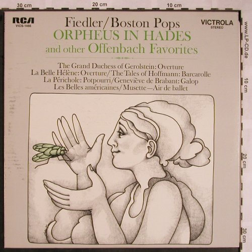 Fiedler,Arthur & Boston Pops: Orpheus in Hades..and other..,stoc, RCA Victrola(VICS-1466), US, m-/vg+, 1969 - LP - X1499 - 12,50 Euro