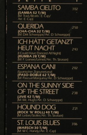 Strasser,Hugo & Tanz-Orch.: Die Tanzplatte 1985, EMI(1469201), D, 1984 - LP - X1532 - 6,00 Euro
