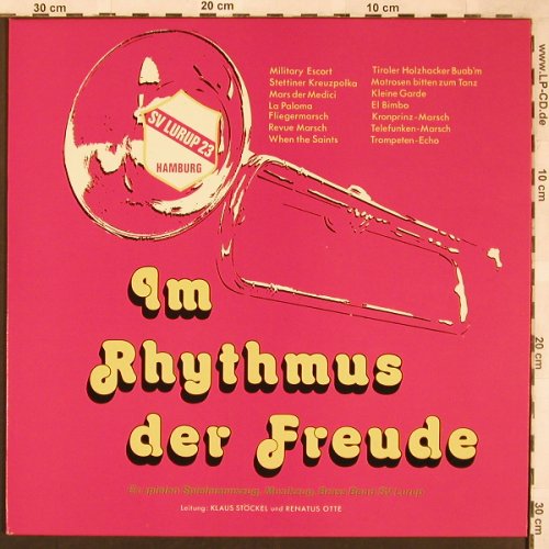 SV Lurup 23 - Spielmannszug: In Rhythmus der Freude, Hamburg, Clearsound(DK 83), D,  - LP - X1868 - 7,50 Euro