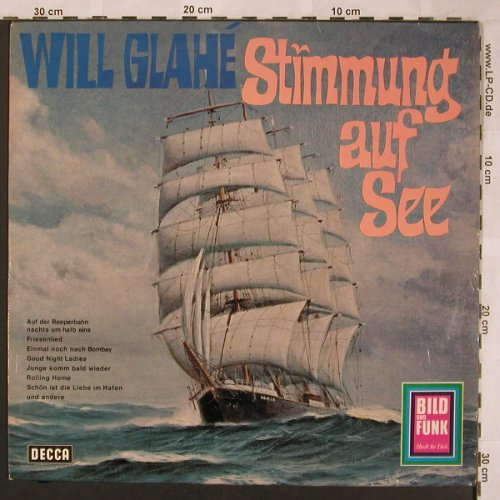 Glahe,Will: Stimmung auf See, Decca(SLK 16586), D,  - LP - X1892 - 9,00 Euro