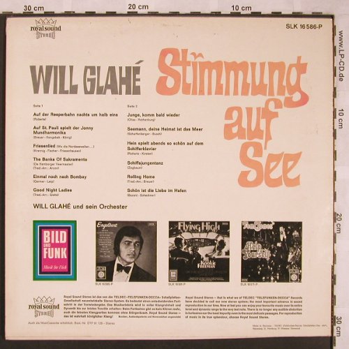 Glahe,Will: Stimmung auf See, Decca(SLK 16586), D,  - LP - X1892 - 9,00 Euro