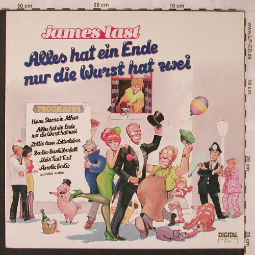 Last,James: Alles hat ein Ende nur die Wurst..., Polydor(831 529-1), D, 1987 - LP - X2424 - 9,00 Euro