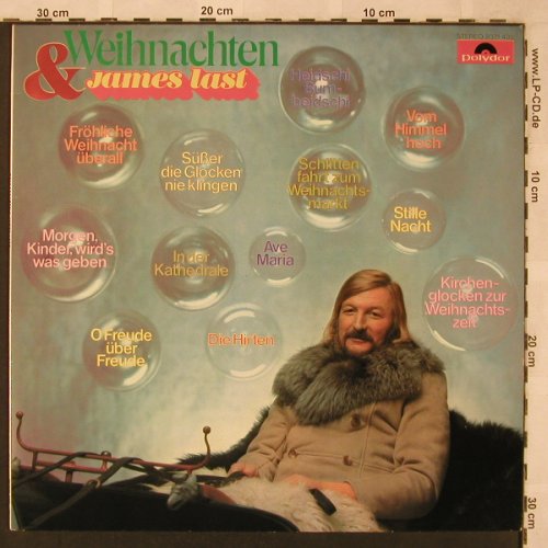 Last,James: Weihnachten & James Last, Polydor(2371 405), D, 1973 - LP - X2426 - 14,00 Euro