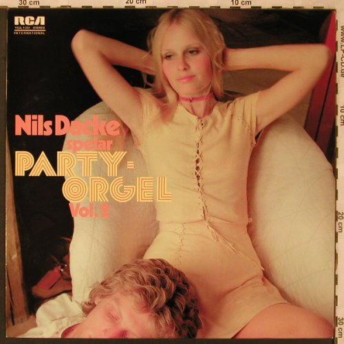 Dacke,Nils: spelar Party-Orgel Vol.2, RCA(YSJL 1-551), S, m-/vg+, 1974 - LP - X2503 - 9,00 Euro