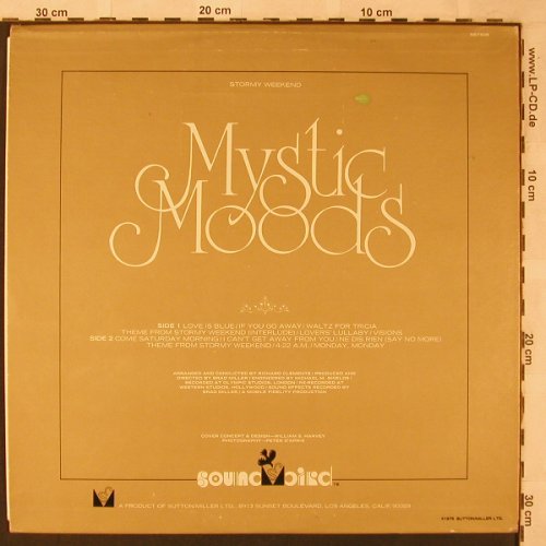 Mystic Moods: Stormy Weekend, Sounds Bird(SB 7506), US, 1972 - LP - X2531 - 7,50 Euro