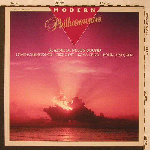 Modern Philharmonies: Klassik in neuem Sound, CBS(CBS 465687 1), NL, 1989 - LP - X2563 - 6,00 Euro