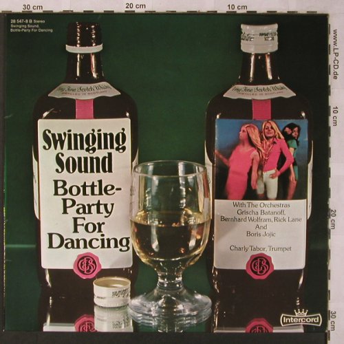 V.A.Swinging Sound: Bottle Party..G.Bantanoff...B.Jojic, Intercord(28 547-8), D, 1973 - LP - X2683 - 7,50 Euro