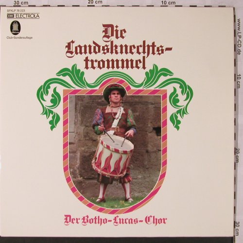 Botho Lucas Chor: Die Landsknechts-Trommel, Foc, Emi Odeon/Club Ed.(SFKLP 78 223), D,  - 2LP - X2701 - 7,50 Euro