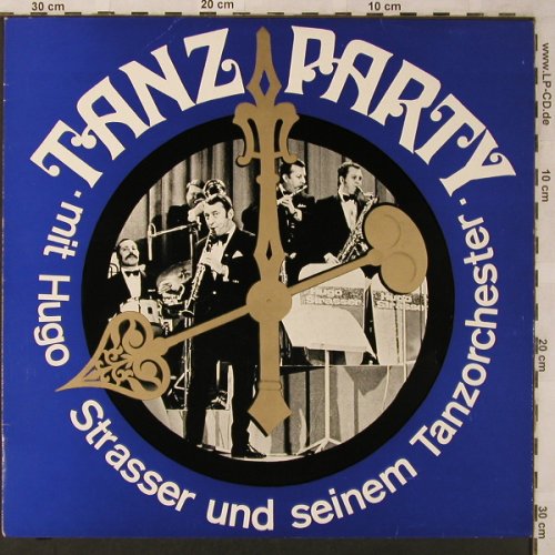 Strasser,Hugo & Tanz-Orch.: Tanzparty mit, woc, Fono-Ring(SFGLP 78 147), D,  - LP - X2706 - 9,00 Euro