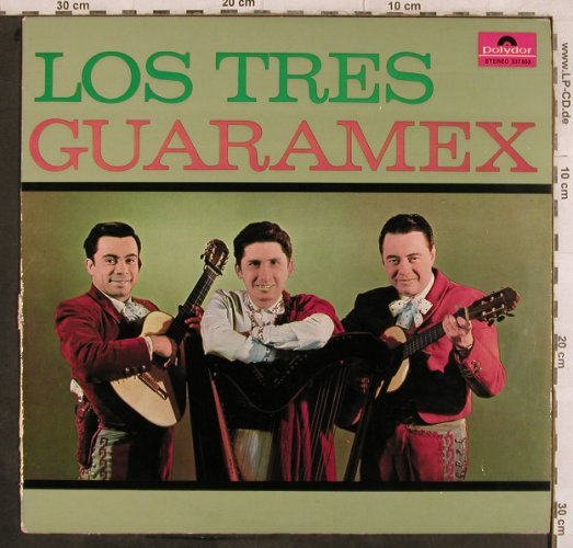 Clauson,William: Los Tres Guaramex, m-/vg+, woc, Polydor(237 652), D, 1963 - LP - X286 - 12,50 Euro