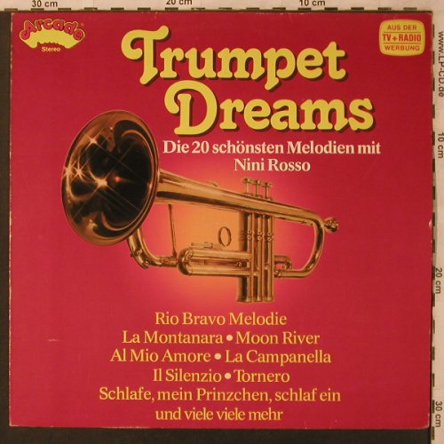 Rosso,Nino: Trumpet Dream, Arcade(ADEG 53), D, 1978 - LP - X2949 - 5,00 Euro