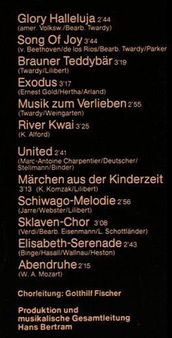 Fischer Chöre: Same, Orchester Hans Bertram, Polydor(2371 238), D, 1971 - LP - X3007 - 7,50 Euro