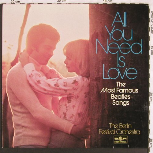 Berlin Festival Orchestra: All you need is love..Beatles Songs, S*R International(63 908), D,  - LP - X3153 - 9,00 Euro