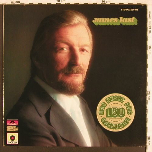 Last,James: Das Best aus 150 Goldenen, Foc, Polydor(2634 093), D,  - 2LP - X3436 - 9,00 Euro