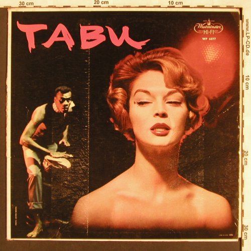 Font,Ralph & his Orch.: Tabu, VG+/VG-, Westminster(WP 6077), US,  - LP - X3458 - 12,50 Euro